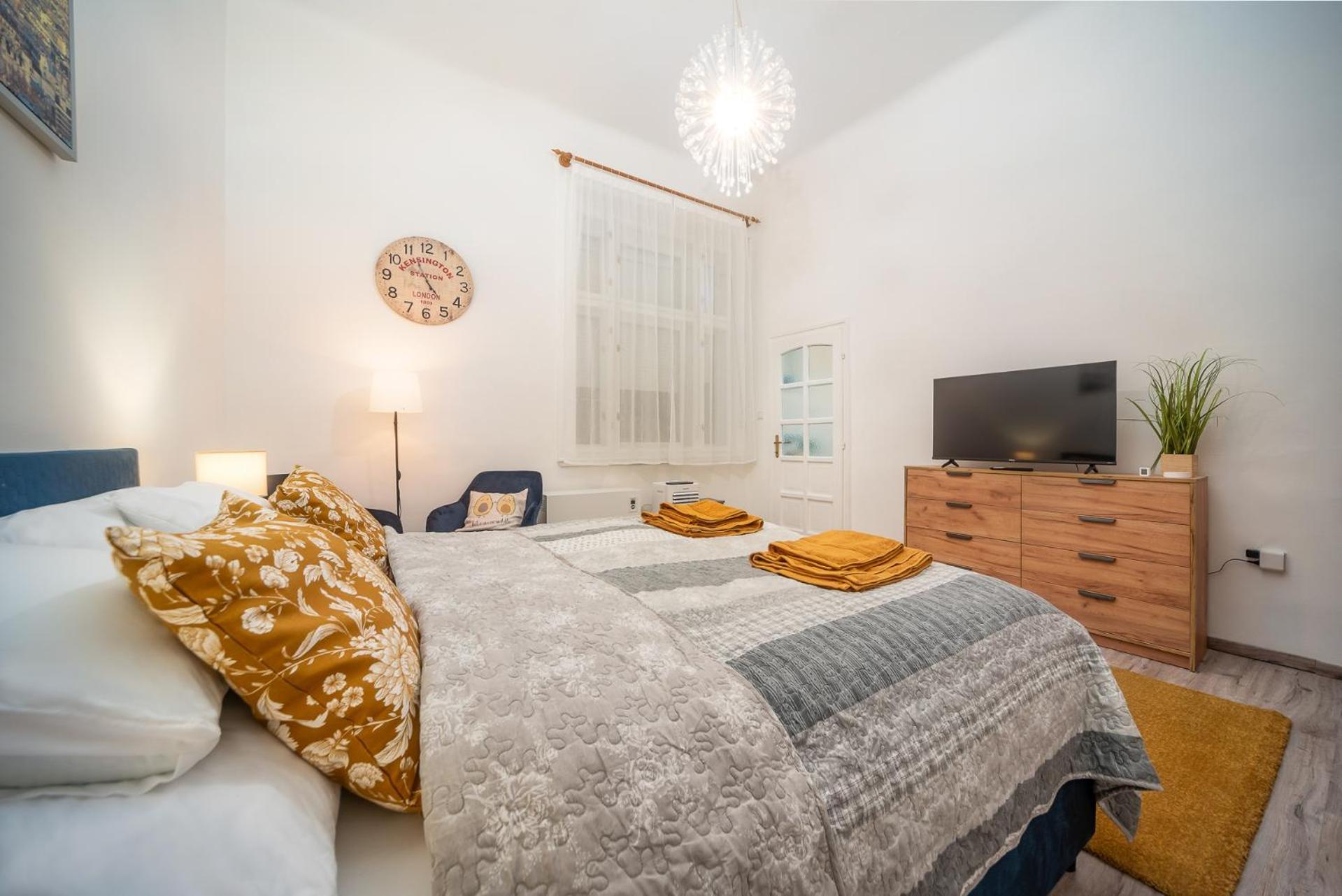 A77 Buda Castle Apartment Budapest Bagian luar foto